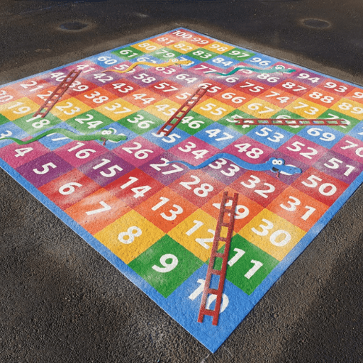 Playground Markings for Junior Schools