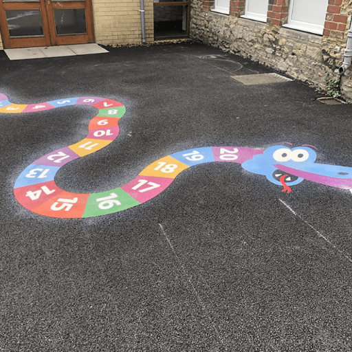 Wetpour Graphics for Primary Schools